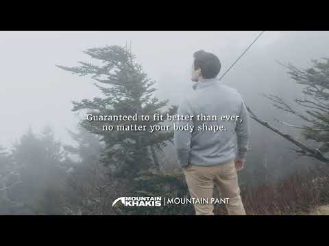 Video: Rückblick: The Mountain Khakis Commuter Pant - Draußen