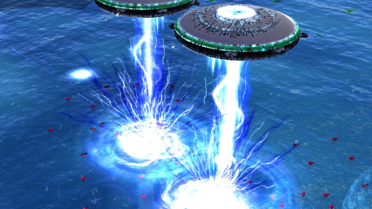 Aeon - FFA - Gameplay Video - Player and LOUD AI - Supreme Commander ...