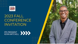 2023 PPS Fall Conference Invitation