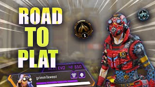 Ranked Grind * Road to Platinum - Apex Legends Season 8