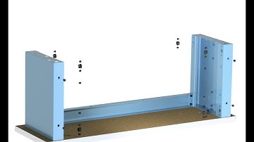 Workmaster Instrument Shelf Assembly