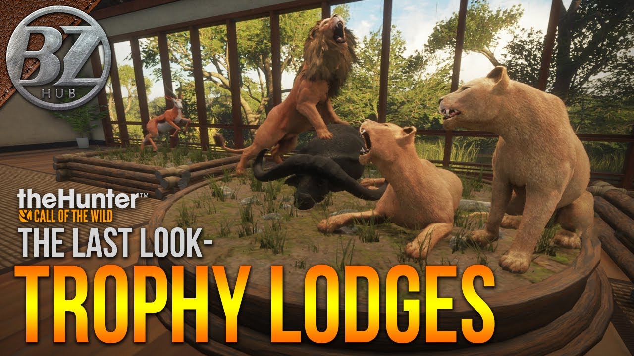 The Last Lodge Tour! What could go wrong? | theHunter: Call of the Wild