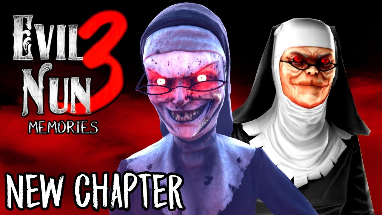 ICE SCREAM 8 EVIL NUN - Full Gameplay 😃 New chapter Fangame 