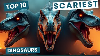 Top 10 Scariest Dinosaurs That Actually Existed