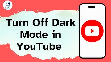 How to Turn Off Dark Mode in YouTube in Android Device
