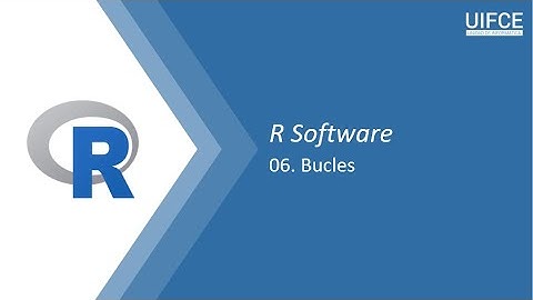 06. R: Bucles en R