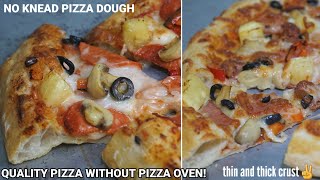 HINDI MO NA KAILANGAN  MASAHIN O HAWAKAN ANG DOUGH/ QUALITY FRESH PIZZA WITHOUT PIZZA OVEN! screenshot 3