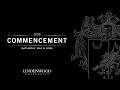 Commencement May 9 2026 6 P M 