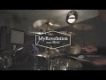 MyRevolution「渡辺美里」叩いてみた(ドラムオンリー)