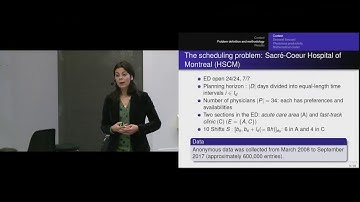 Nadia Larichi - Productivity driven physician scheduling in emergency departments