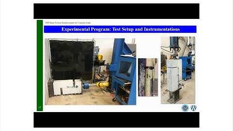 FRP Shear Friction Reinforcement for Concrete Joints