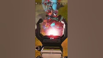Winning a 1v3 in apex legends #apexlegends #gaming