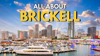 Living in Brickell  2024 Walking Tour | Lifestyle, Housing, Things to do, and more...