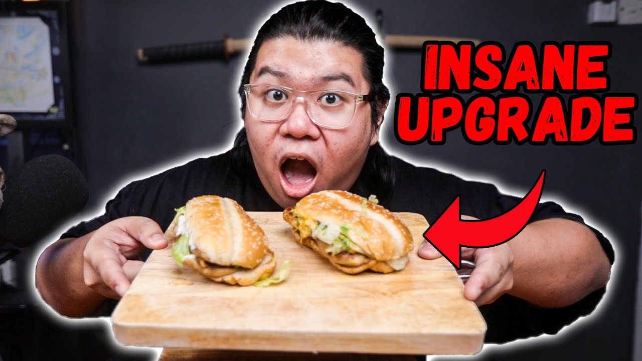 I tried the SPICY GCB from #malaysia so you don't have to