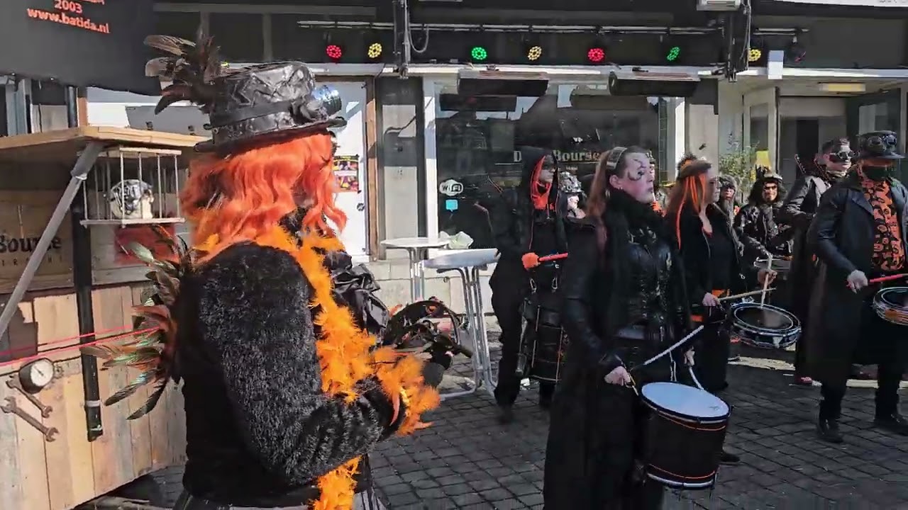 Batida Maastricht - Carnaval markt Markt 2 maart 2025