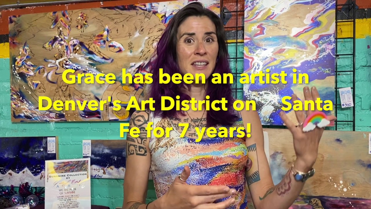 Grace Noel Art 6 Year Studio Anniversary