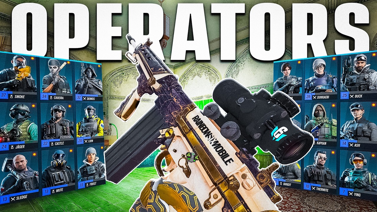 ALL OPERATORS ABILITIES GUIDE | Rainbow Six Mobile