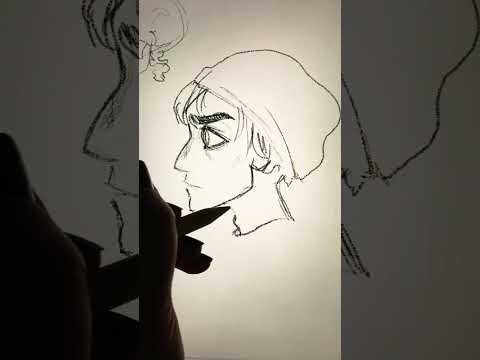 art hacks for drawing faces shorts