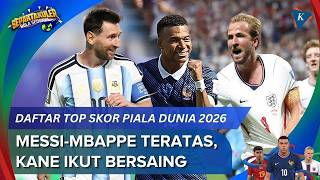 2026 World Cup Top Scorers: Messi and Mbappe Lead, Harry Kane Heats Up the Race