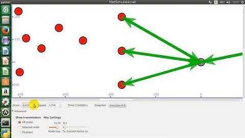 Simulation 4G LTE Network with NS3 simulator