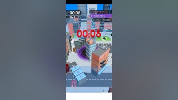 First time Playing Hole.io