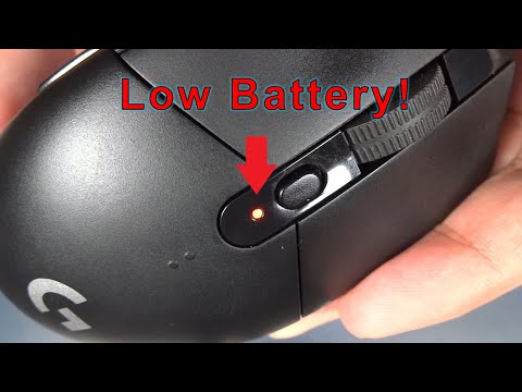 Video: Kako mogu otvoriti Logitech miš za zamjenu baterije?