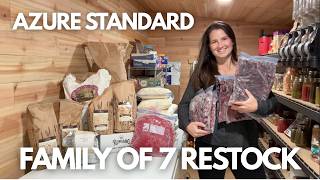Azure Standard Restock After 18 Months of Use | What Worked, What Didn’t + Bulk Storage Tips