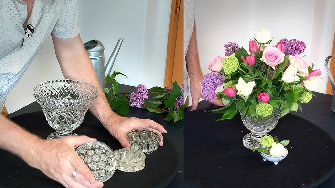 DIY: Flower Frog Bowls ⋆ Design Mom