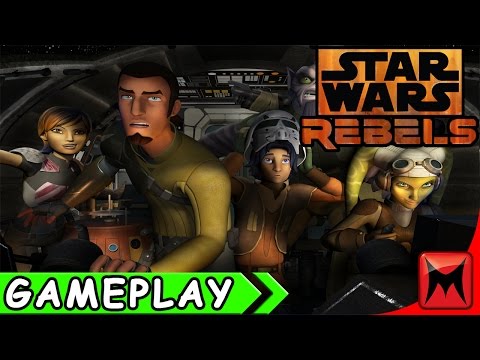 Star Wars Rebels: Recon para iOS, Android e WP8 - Gameplay Comentada