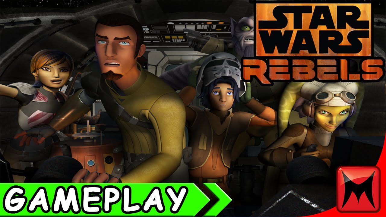 Star Wars Rebels Recon para iOS, Android e WP8 Gameplay