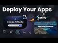 Build and Deploy AI Apps for Free | Google AI Studio + GitHub + Netlify