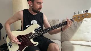 Bad Religion - Kyoto Now! (Bass Cover)