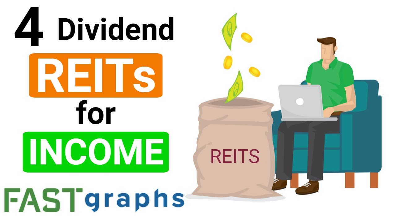 4 High-Yield Dividend REITs For Income Now | FAST Graphs