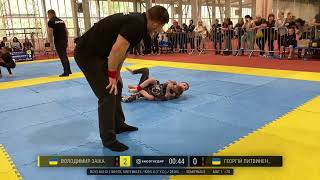 Mat 1 Ukraine BJJ Pro Spring Cup 2024 Yamasaki Academy+