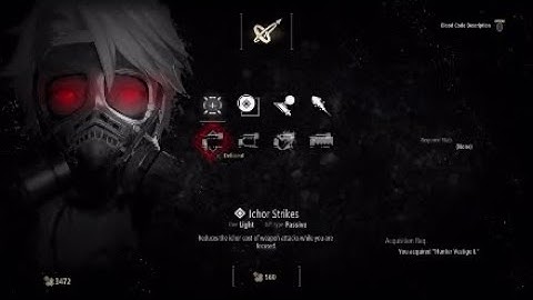 Code vein how to restore vestige and upgrade gifts