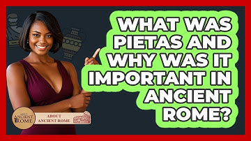 What Was Pietas And Why Was It Important In Ancient Rome? - All About Rome
