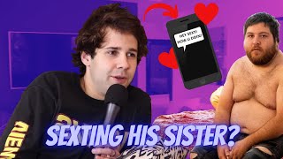 JONAH SENT WEIRD TEXT TO SUZY! (DAVID JOKES ABOUT INCEST)