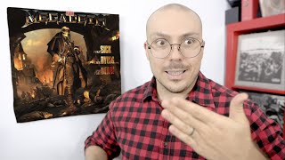 Megadeth - The Sick, the Dying… and the Dead! ALBUM REVIEW