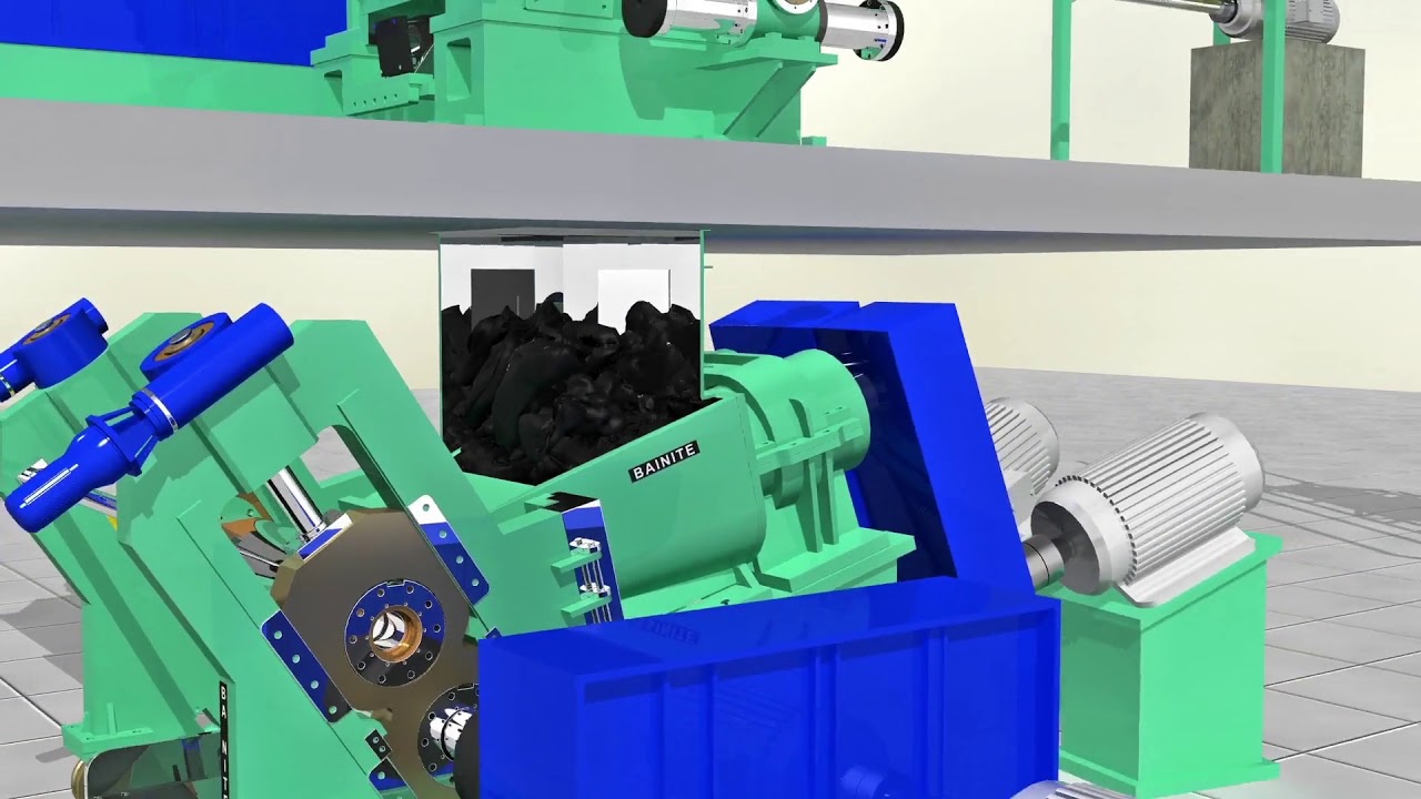 BAINITE MIXING LINE VIDEO