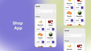Shop App - SwiftUI