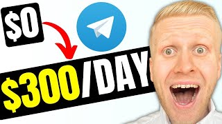 Telegram Bot: EARN MONEY NOW!!!!! (How to Make Money on Telegram 2024) screenshot 1