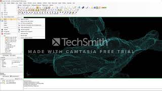 Create point cloud to DTM with surpac and 3D Reshaper