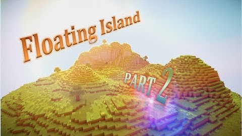 Floating Island Speed-Build part 2!