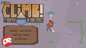 Climb! A Mountain in Your Pocket - iOS/Android Gameplay Video