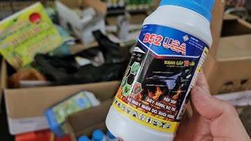 Thuốc trị rệp sáp, rầy xanh, bọ trĩ, bọ nhảy nhện đỏ, ruồi vàng