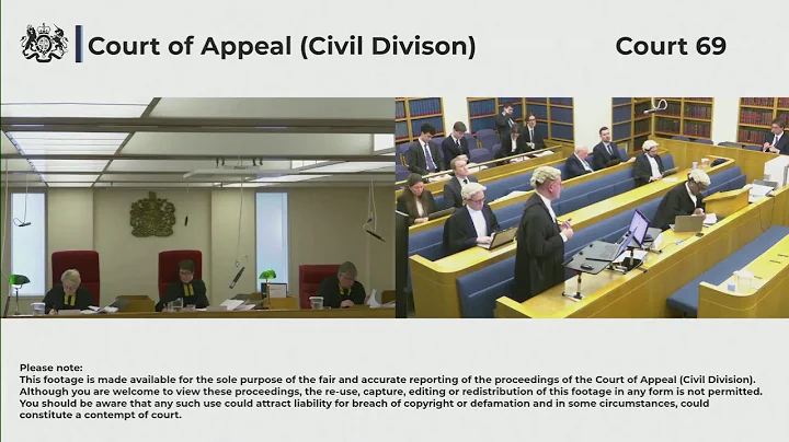 Blower (claimant/appellant) v GH Canfield LLP (defendant/respondent)