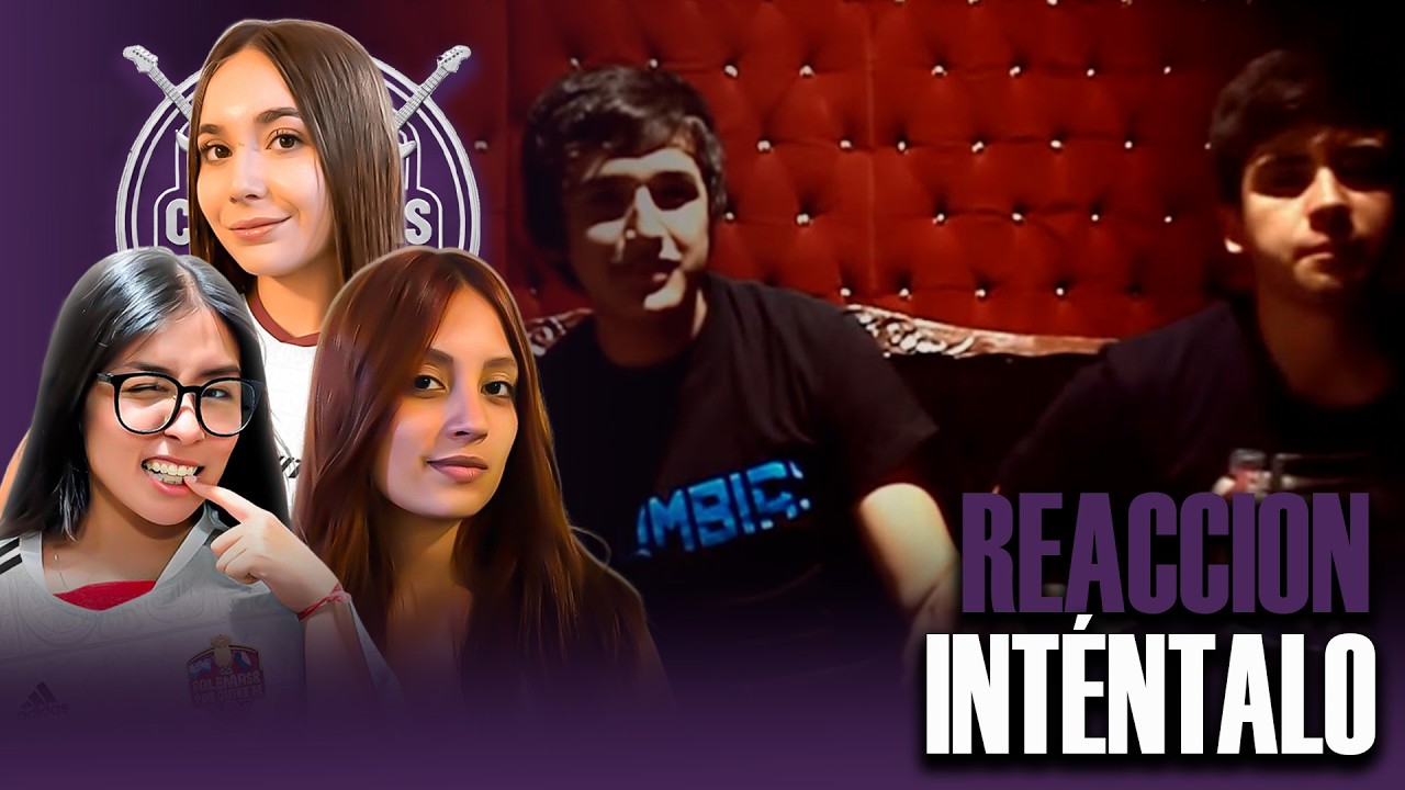 [REACCIÓN] Argentinas reaccionan a 3BallMTY - Inténtalo ft. El Bebeto, América Sierra