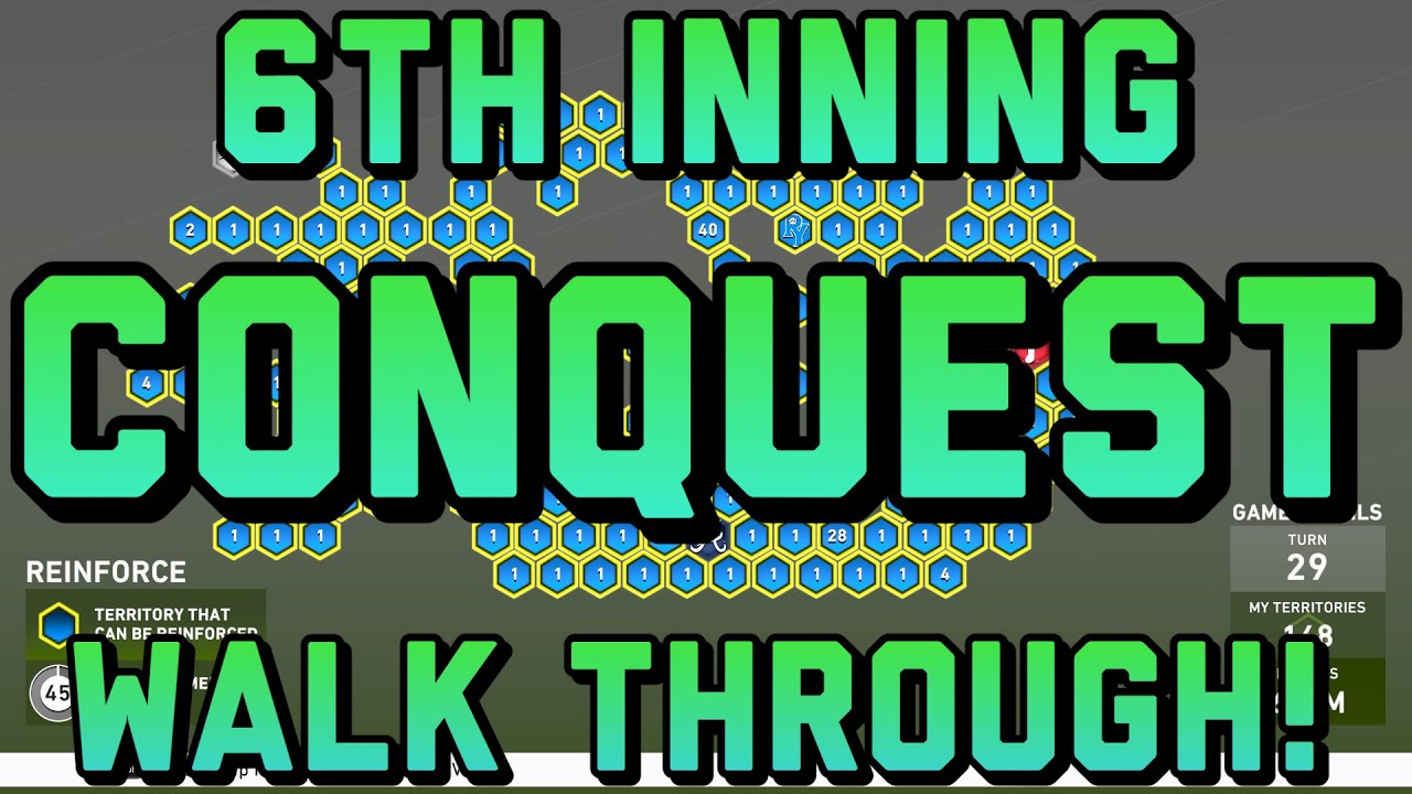 6TH INNING CONQUEST GUIDE!!! SUPER FAST || MLB THE SHOW 20 DIAMOND DYNASTY