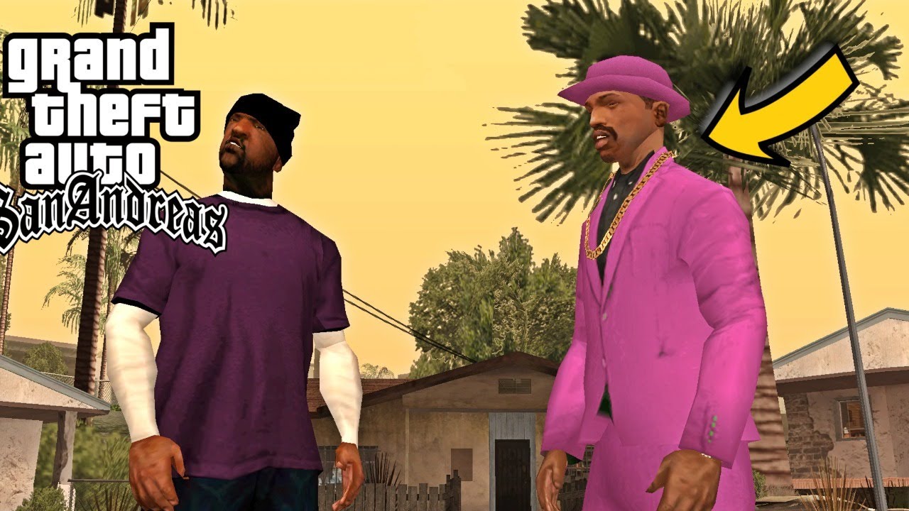 Что, если вы играете за Ballas в GTA San Andreas?