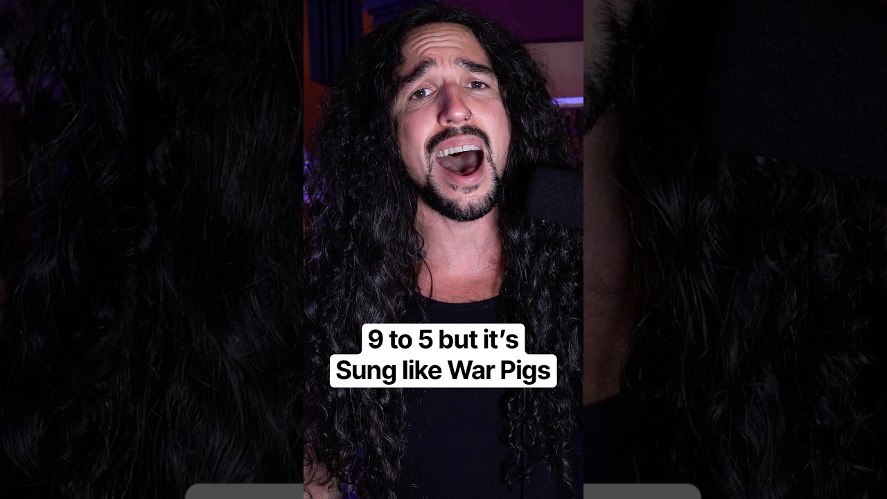 9 to 5 but it’s sung like War Pigs #dollyparton #blacksabbath #ozzyosbourne